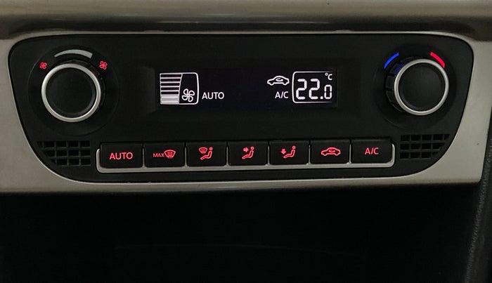 2017 Volkswagen Ameo HIGHLINE DSG 1.5 DIESEL , Diesel, Automatic, 1,17,254 km, Automatic Climate Control