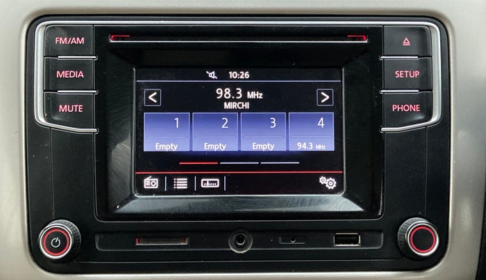 2017 Volkswagen Ameo HIGHLINE DSG 1.5 DIESEL , Diesel, Automatic, 1,17,254 km, Infotainment System
