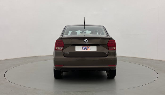 2017 Volkswagen Ameo HIGHLINE DSG 1.5 DIESEL , Diesel, Automatic, 1,17,254 km, Back/Rear