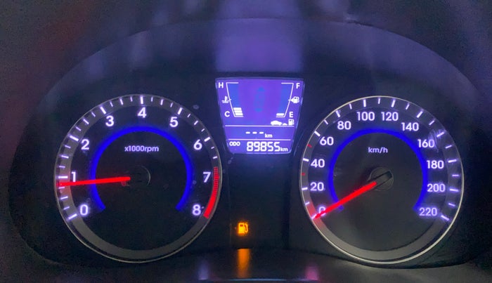 2015 Hyundai Verna FLUIDIC 4S 1.6 VTVT S, Petrol, Manual, 89,815 km, Odometer Image
