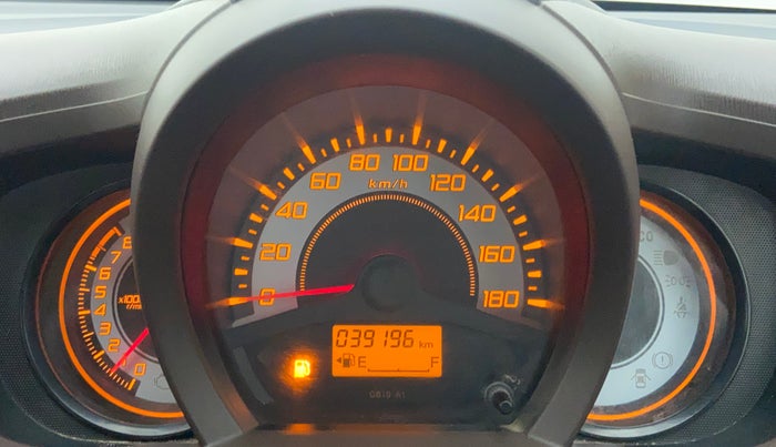 2013 Honda Brio S MT, Petrol, Manual, 39,196 km, Odometer Image