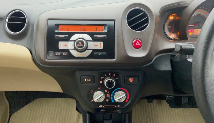 2013 Honda Brio S MT, Petrol, Manual, 39,196 km, Air Conditioner