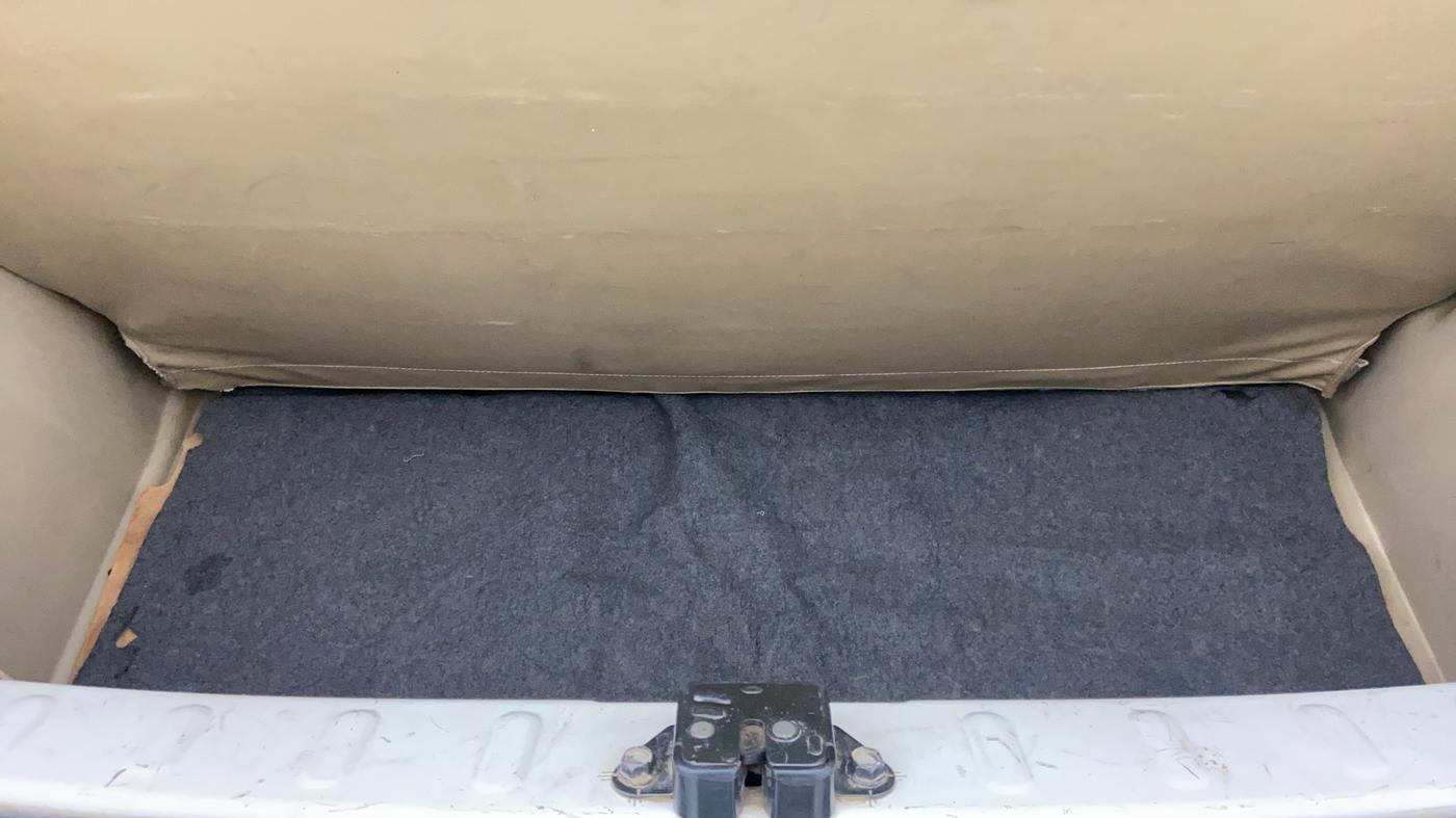 2013 Honda Brio S MT, Petrol, Manual, 39,196 km, Boot Inside