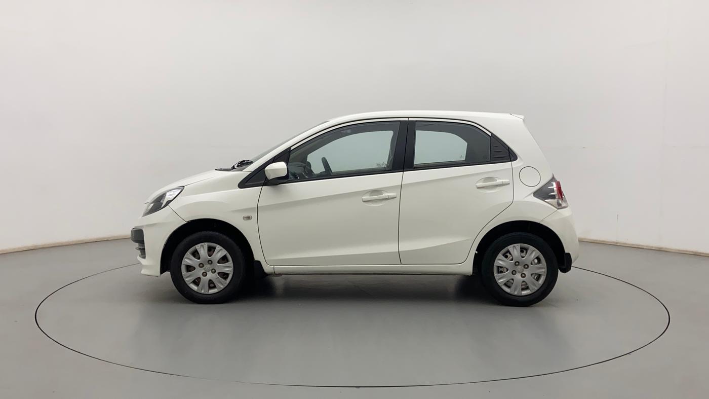 2013 Honda Brio S MT, Petrol, Manual, 39,196 km, Left Side