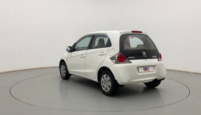 2013 Honda Brio S MT, Petrol, Manual, 39,196 km, Left Back Diagonal