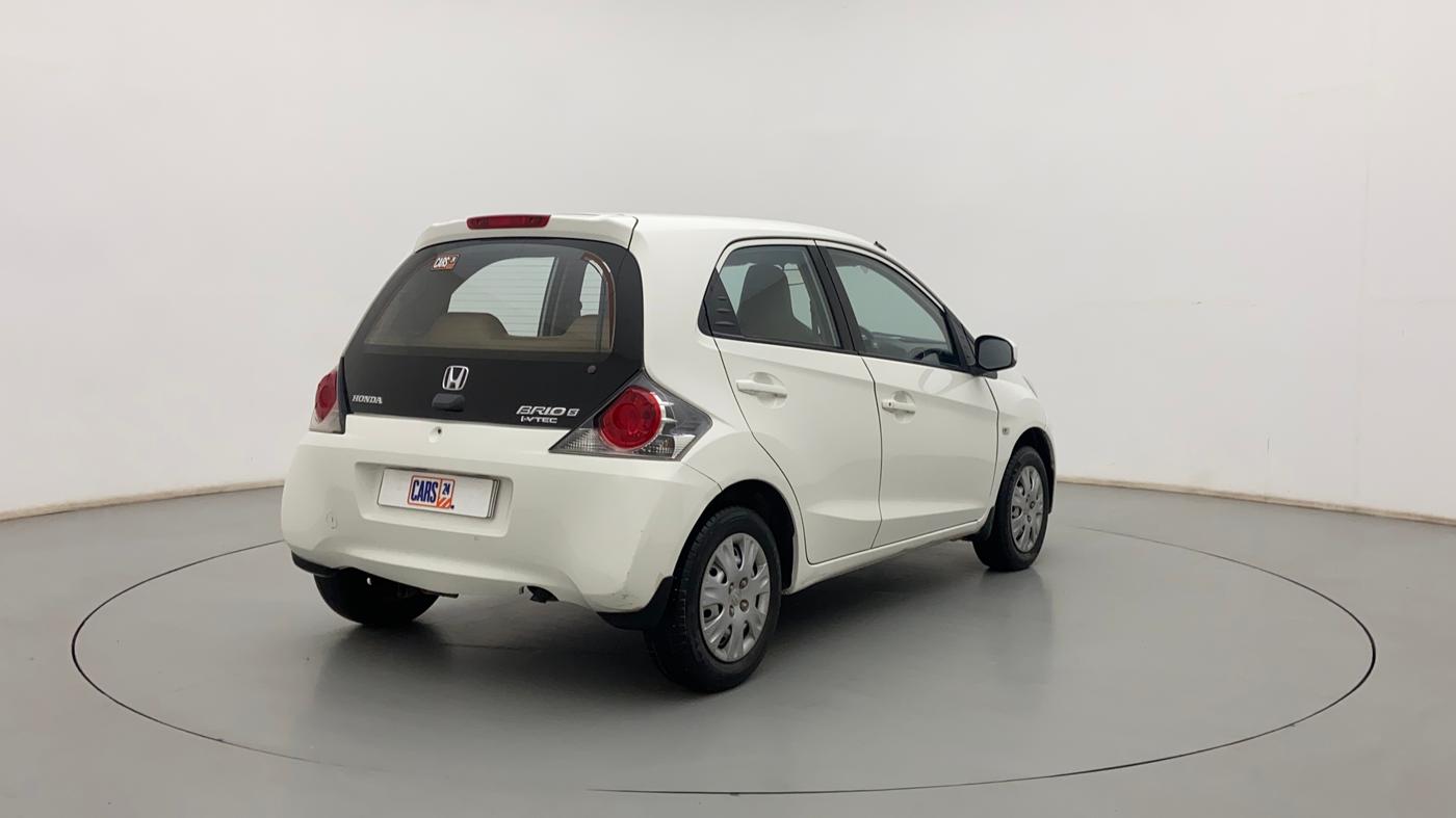 2013 Honda Brio S MT, Petrol, Manual, 39,196 km, Right Back Diagonal