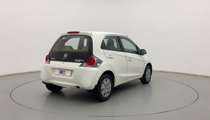 2013 Honda Brio S MT, Petrol, Manual, 39,196 km, Right Back Diagonal