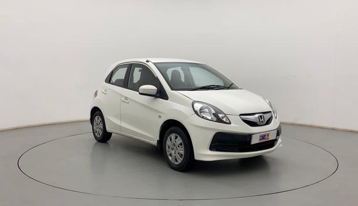 2013 Honda Brio S MT, Petrol, Manual, 39,196 km, Right Front Diagonal