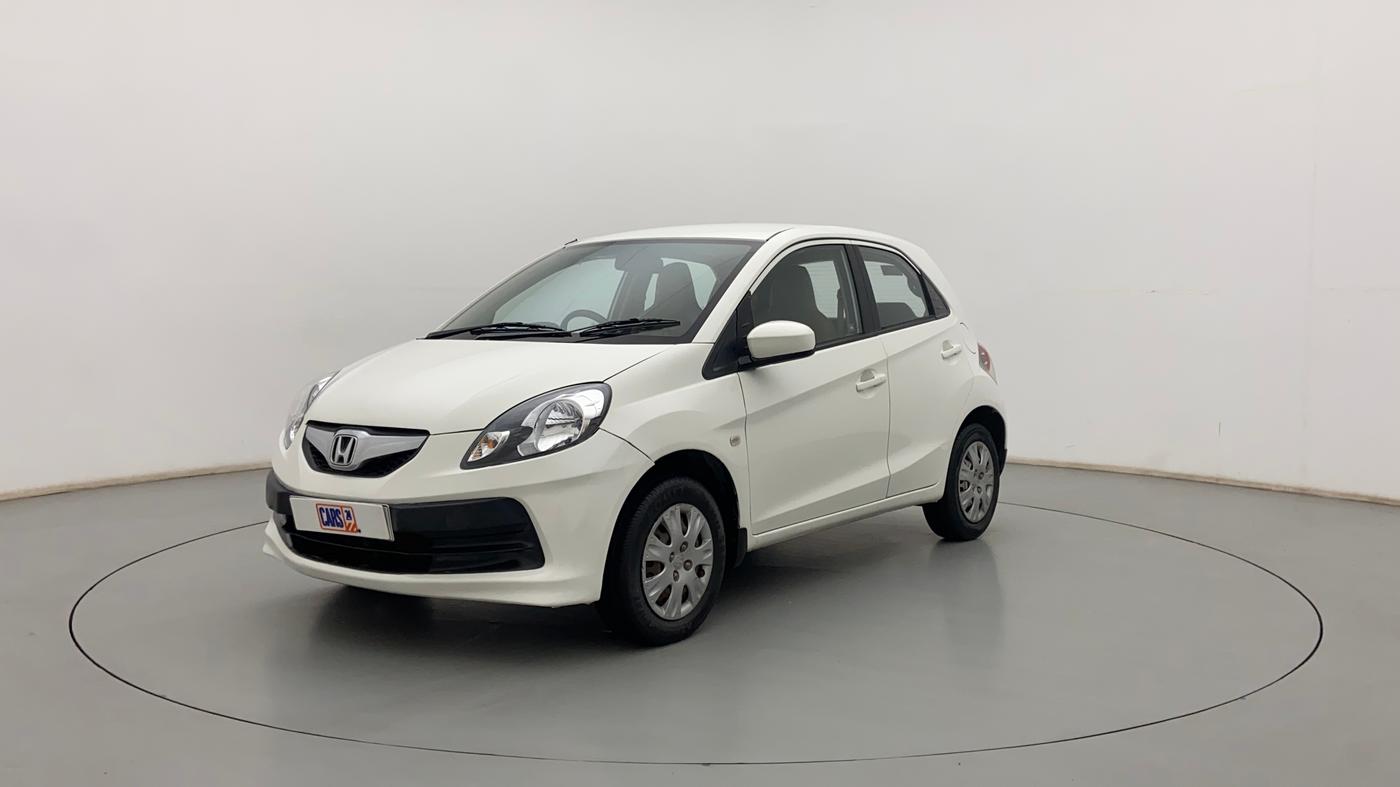 2013 Honda Brio S MT, Petrol, Manual, 39,196 km, Left Front Diagonal