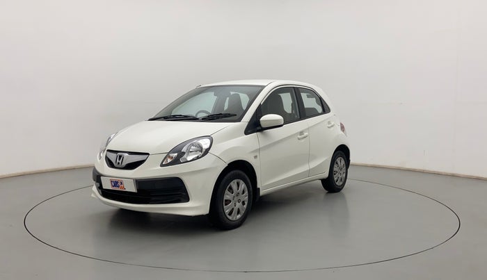 2013 Honda Brio S MT, Petrol, Manual, 39,196 km, Left Front Diagonal