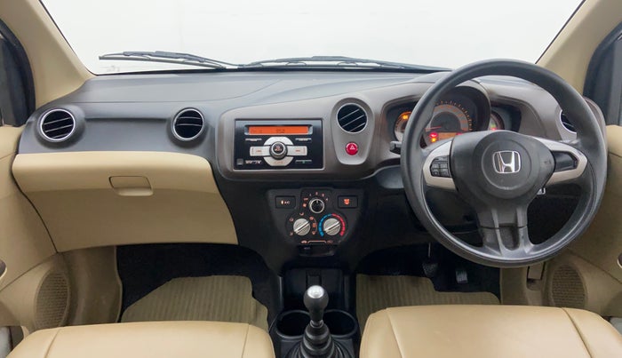 2013 Honda Brio S MT, Petrol, Manual, 39,196 km, Dashboard