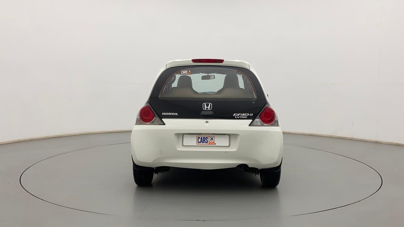 2013 Honda Brio S MT, Petrol, Manual, 39,196 km, Back/Rear