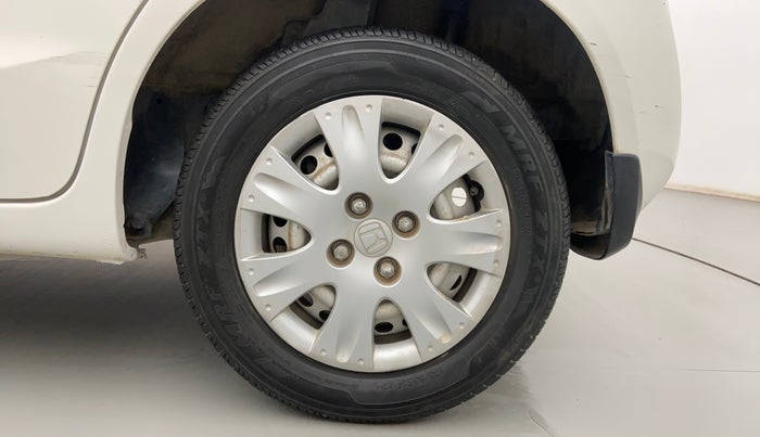 2013 Honda Brio S MT, Petrol, Manual, 39,196 km, Left Rear Wheel