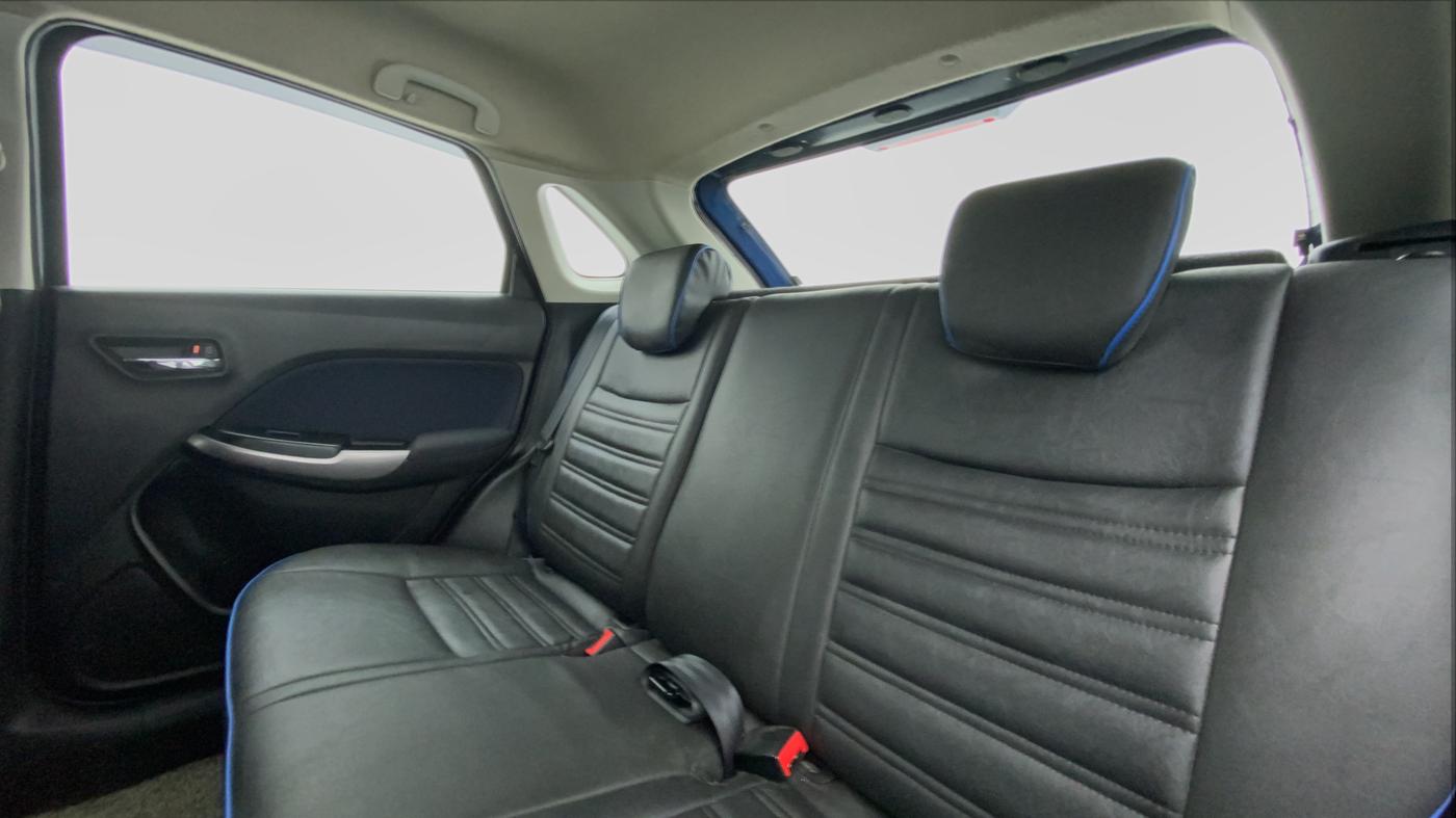2020 Maruti Baleno DELTA 1.2 K12, Petrol, Manual, 30,990 km, Right Side Rear Door Cabin