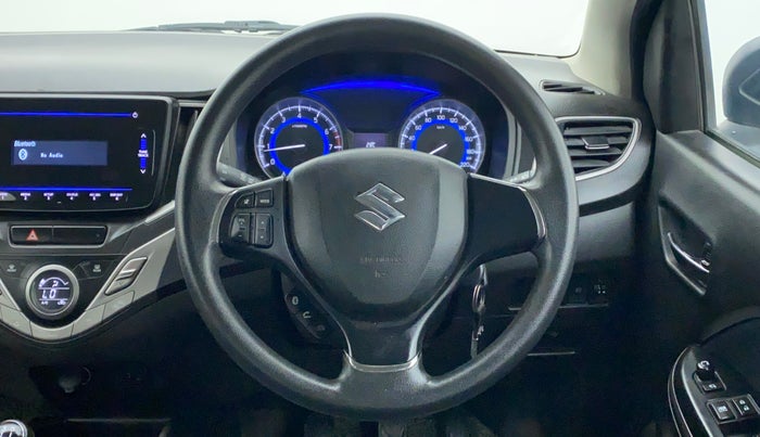 2020 Maruti Baleno DELTA 1.2 K12, Petrol, Manual, 30,990 km, Steering Wheel Close Up