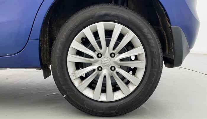 2020 Maruti Baleno DELTA 1.2 K12, Petrol, Manual, 30,990 km, Left Rear Wheel