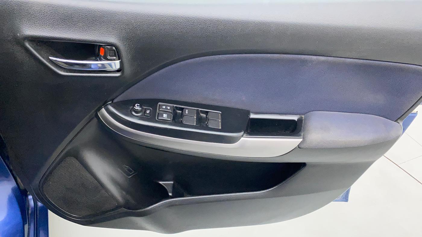 2020 Maruti Baleno DELTA 1.2 K12, Petrol, Manual, 30,990 km, Driver Side Door Panels Control
