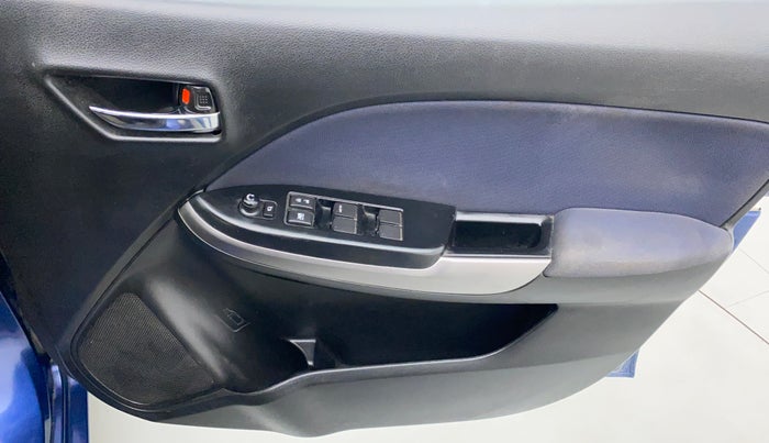 2020 Maruti Baleno DELTA 1.2 K12, Petrol, Manual, 30,990 km, Driver Side Door Panels Control