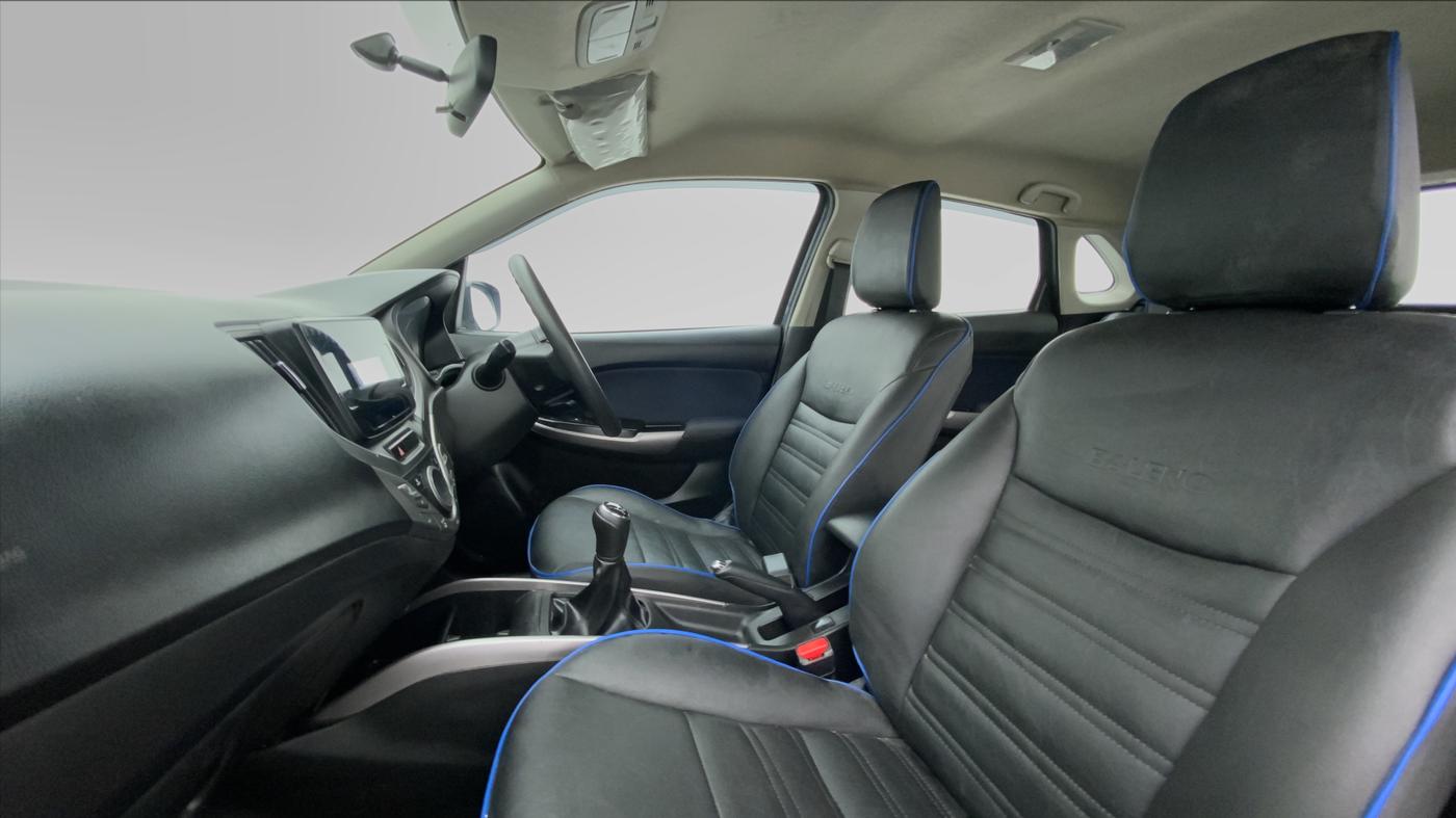 2020 Maruti Baleno DELTA 1.2 K12, Petrol, Manual, 30,990 km, Right Side Front Door Cabin