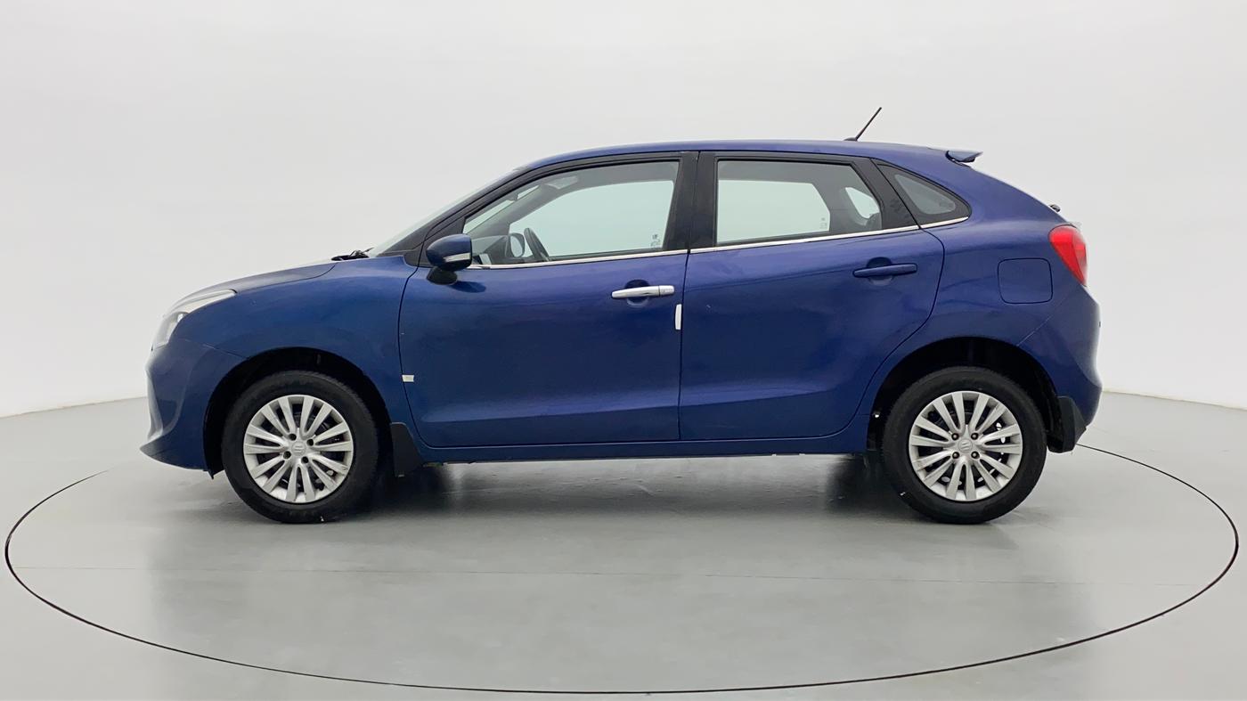 2020 Maruti Baleno DELTA 1.2 K12, Petrol, Manual, 30,990 km, Left Side