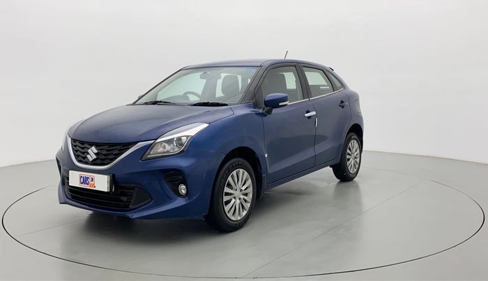2020 Maruti Baleno DELTA 1.2 K12, Petrol, Manual, 30,990 km, Left Front Diagonal