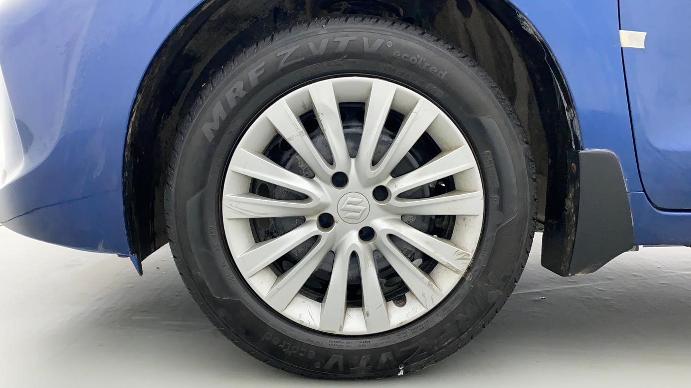 2020 Maruti Baleno DELTA 1.2 K12, Petrol, Manual, 30,990 km, Left Front Wheel