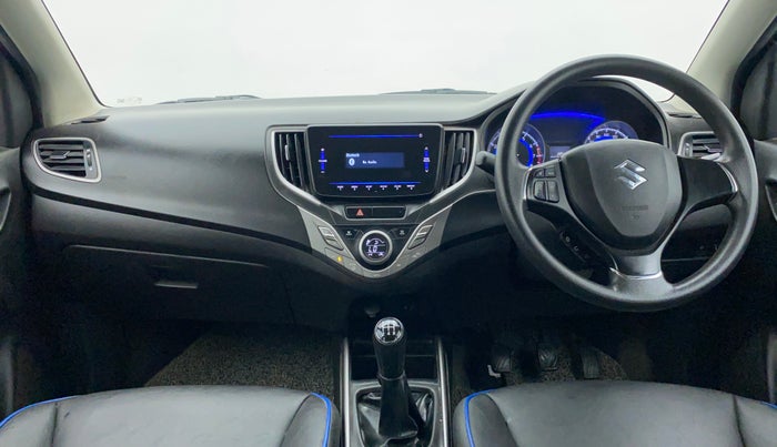 2020 Maruti Baleno DELTA 1.2 K12, Petrol, Manual, 30,990 km, Dashboard