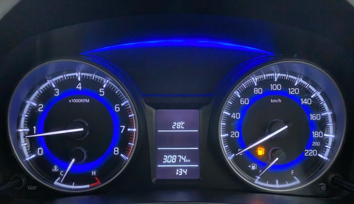 2020 Maruti Baleno DELTA 1.2 K12, Petrol, Manual, 30,990 km, Odometer Image