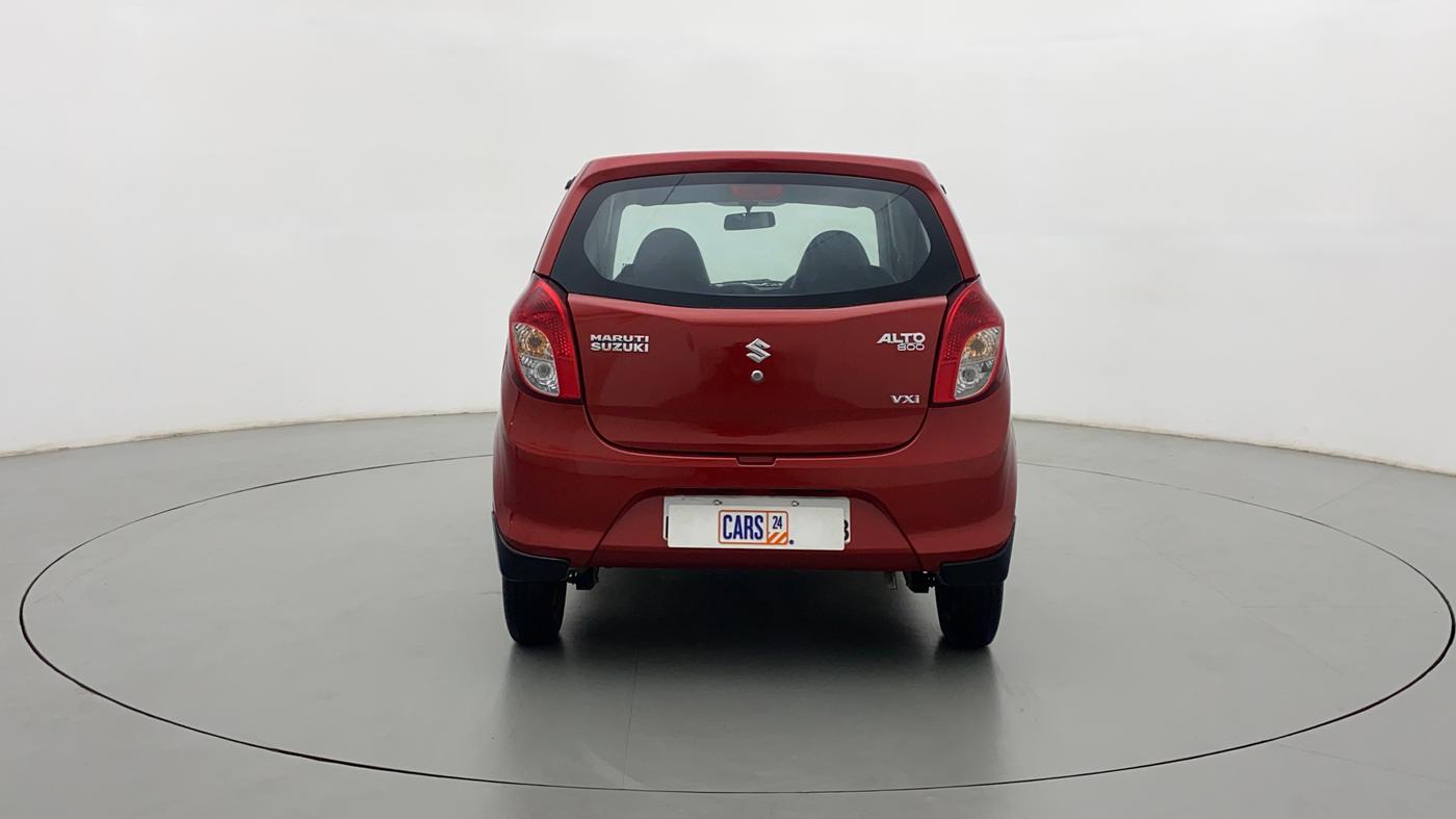 2017 Maruti Alto 800 VXI, Petrol, Manual, 27,496 km, Back/Rear