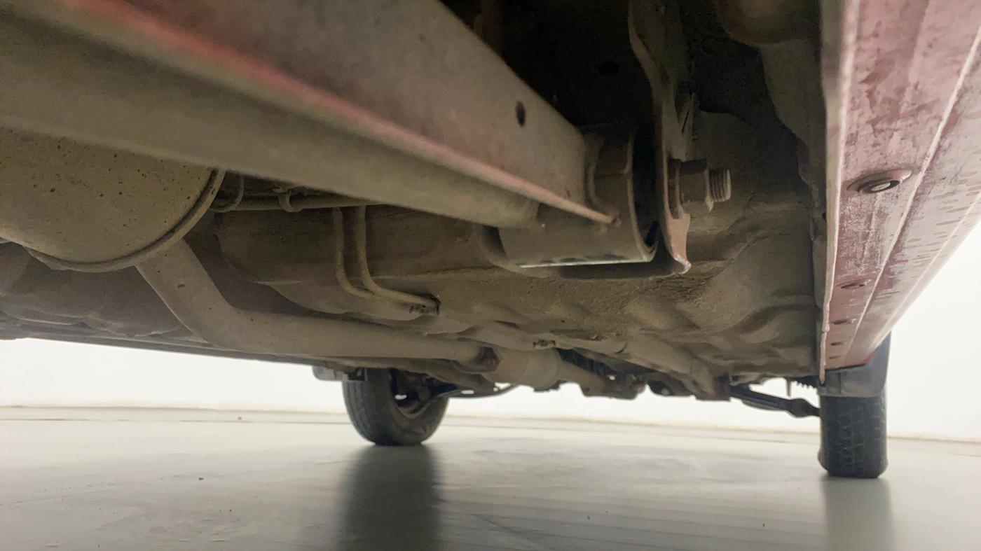 2017 Maruti Alto 800 VXI, Petrol, Manual, 27,496 km, Right Side Underbody