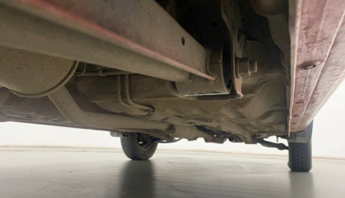 2017 Maruti Alto 800 VXI, Petrol, Manual, 27,496 km, Right Side Underbody
