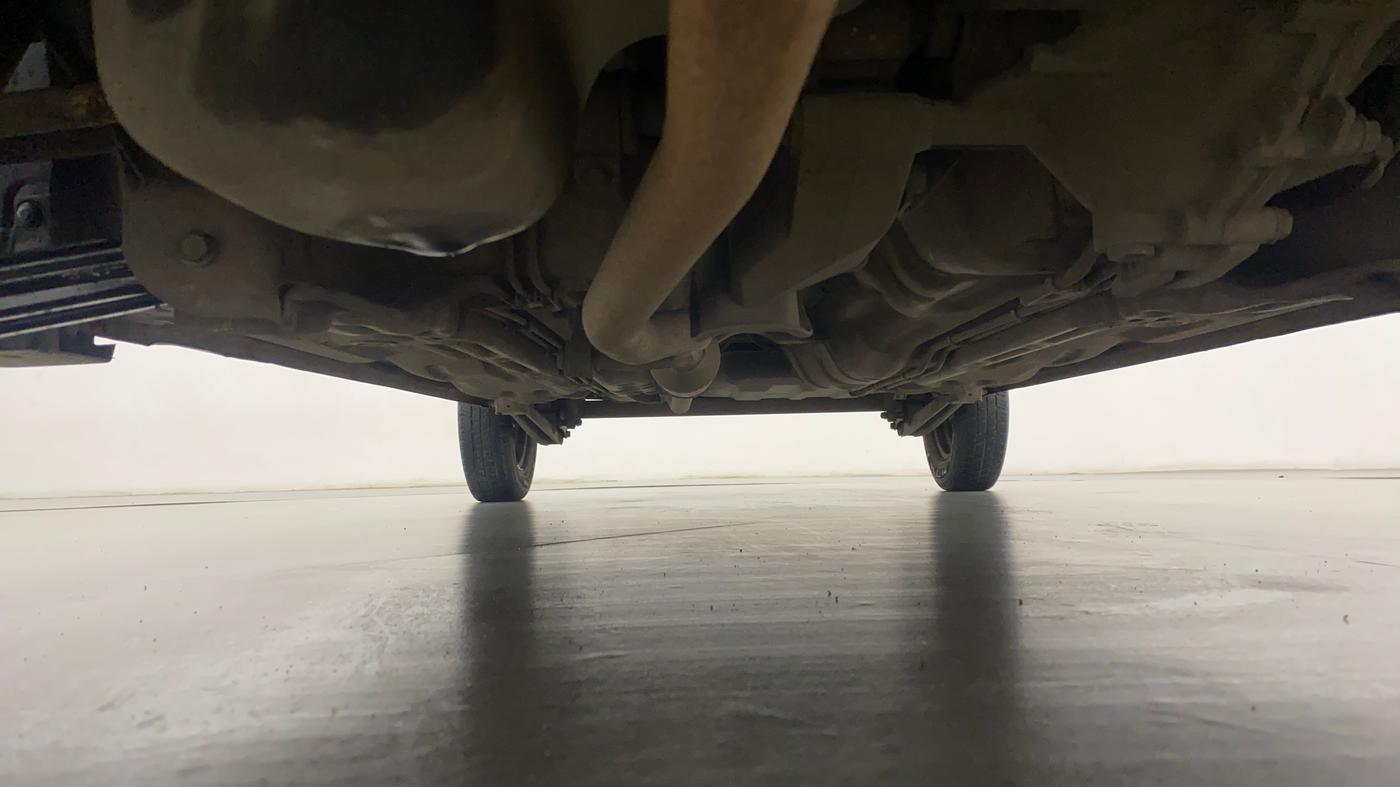 2017 Maruti Alto 800 VXI, Petrol, Manual, 27,496 km, Front Underbody