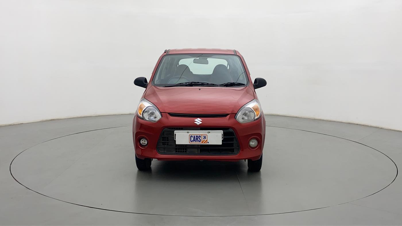 2017 Maruti Alto 800 VXI, Petrol, Manual, 27,496 km, Front