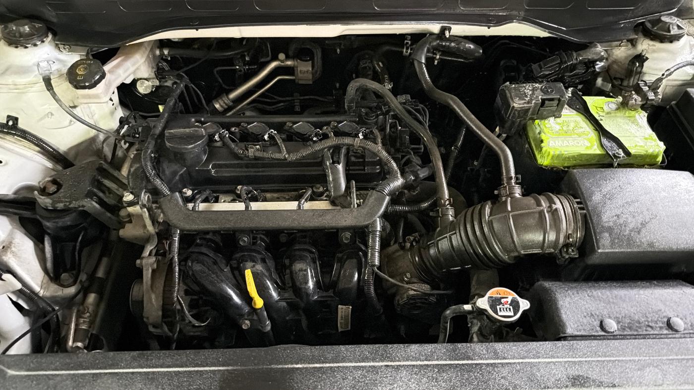 2020 Hyundai VENUE S 1.2, Petrol, Manual, 31,650 km, Engine View