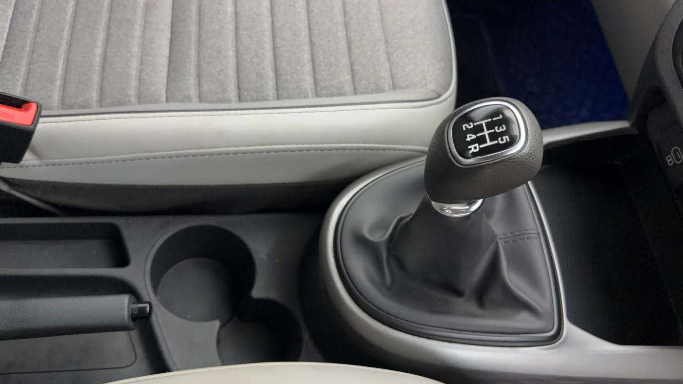2025 Hyundai GRAND I10 NIOS SPORTZ 1.2 KAPPA VTVT CNG, CNG, Manual, 23,628 km, Gear Lever
