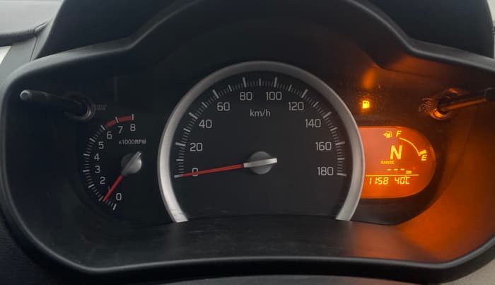 2016 Maruti Celerio VXI AMT, Petrol, Automatic, 34,089 km, Odometer Image
