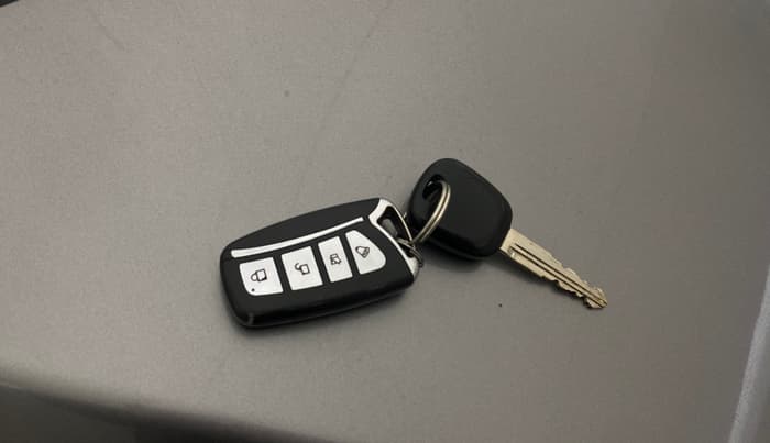 2016 Maruti Celerio VXI AMT, Petrol, Automatic, 34,089 km, Key Close Up