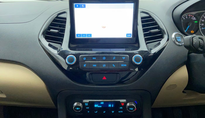 2019 Ford Figo Aspire 1.2 TITANIUM PETROL, Petrol, Manual, 11,036 km, Air Conditioner