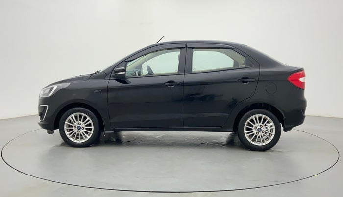 2019 Ford Figo Aspire 1.2 TITANIUM PETROL, Petrol, Manual, 11,036 km, Left Side