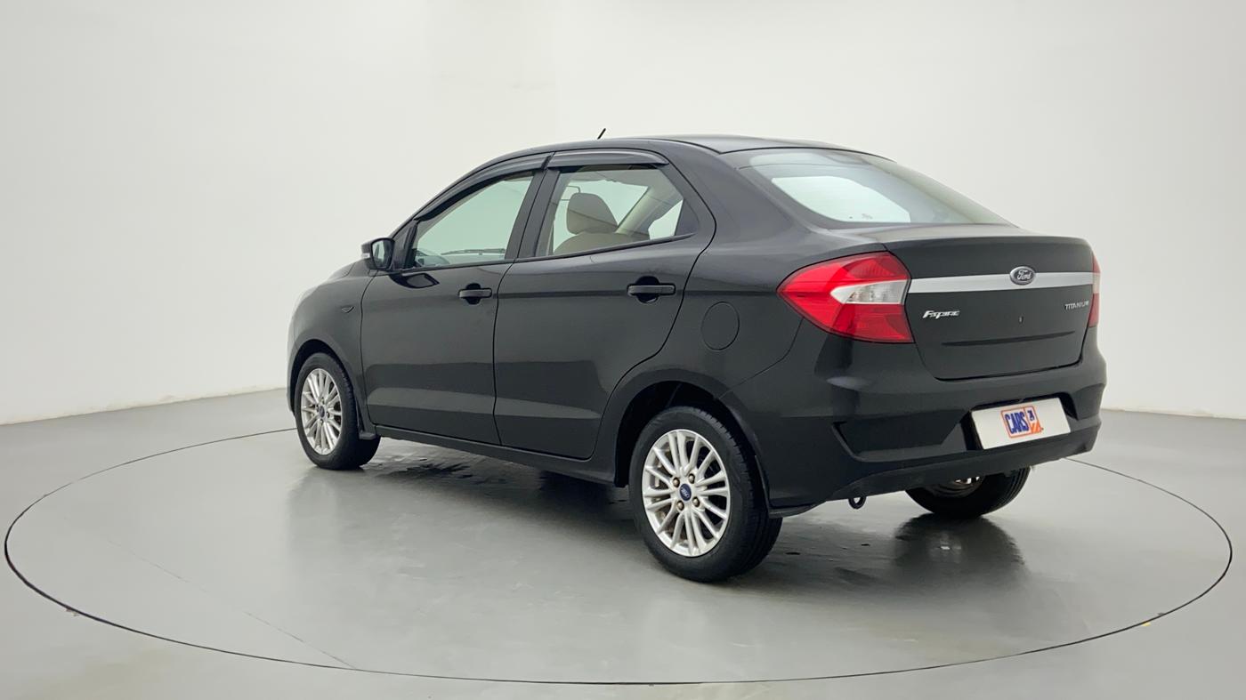 2019 Ford Figo Aspire 1.2 TITANIUM PETROL, Petrol, Manual, 11,036 km, Left Back Diagonal