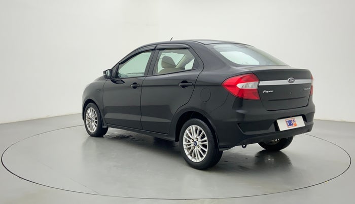 2019 Ford Figo Aspire 1.2 TITANIUM PETROL, Petrol, Manual, 11,036 km, Left Back Diagonal