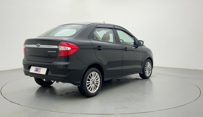 2019 Ford Figo Aspire 1.2 TITANIUM PETROL, Petrol, Manual, 11,036 km, Right Back Diagonal