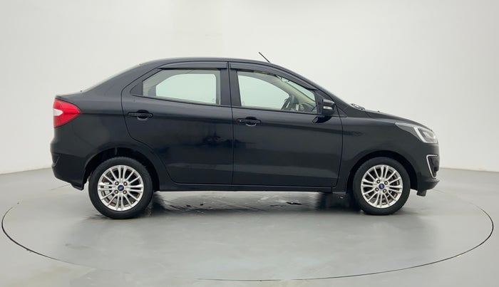 2019 Ford Figo Aspire 1.2 TITANIUM PETROL, Petrol, Manual, 11,036 km, Right Side