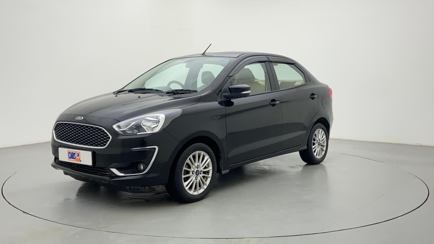 2019 Ford Figo Aspire 1.2 TITANIUM PETROL, Petrol, Manual, 11,036 km, Left Front Diagonal