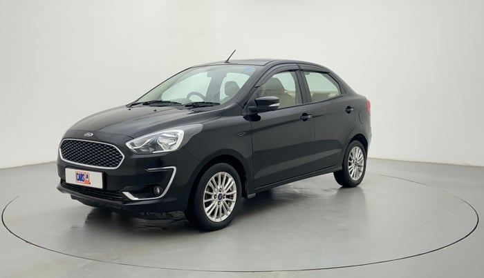 2019 Ford Figo Aspire 1.2 TITANIUM PETROL, Petrol, Manual, 11,036 km, Left Front Diagonal