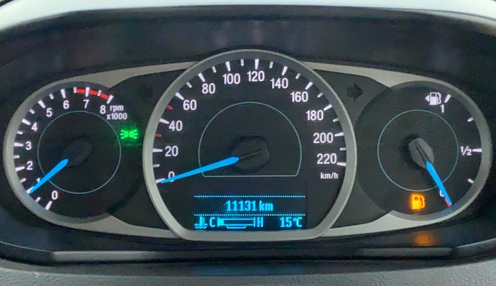 2019 Ford Figo Aspire 1.2 TITANIUM PETROL, Petrol, Manual, 11,036 km, Odometer Image