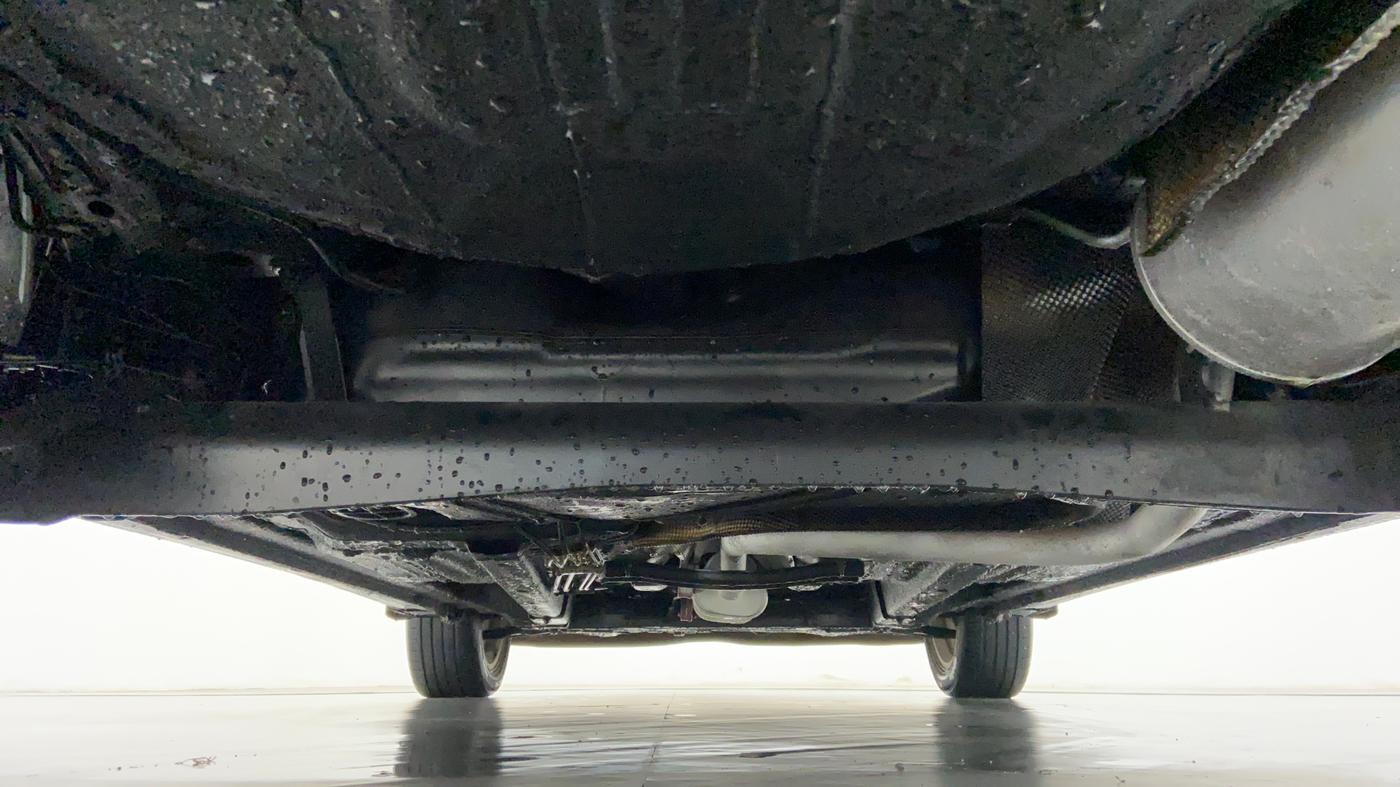 2019 Ford Figo Aspire 1.2 TITANIUM PETROL, Petrol, Manual, 11,036 km, Rear Underbody