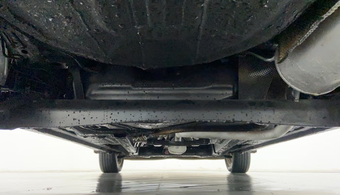 2019 Ford Figo Aspire 1.2 TITANIUM PETROL, Petrol, Manual, 11,036 km, Rear Underbody