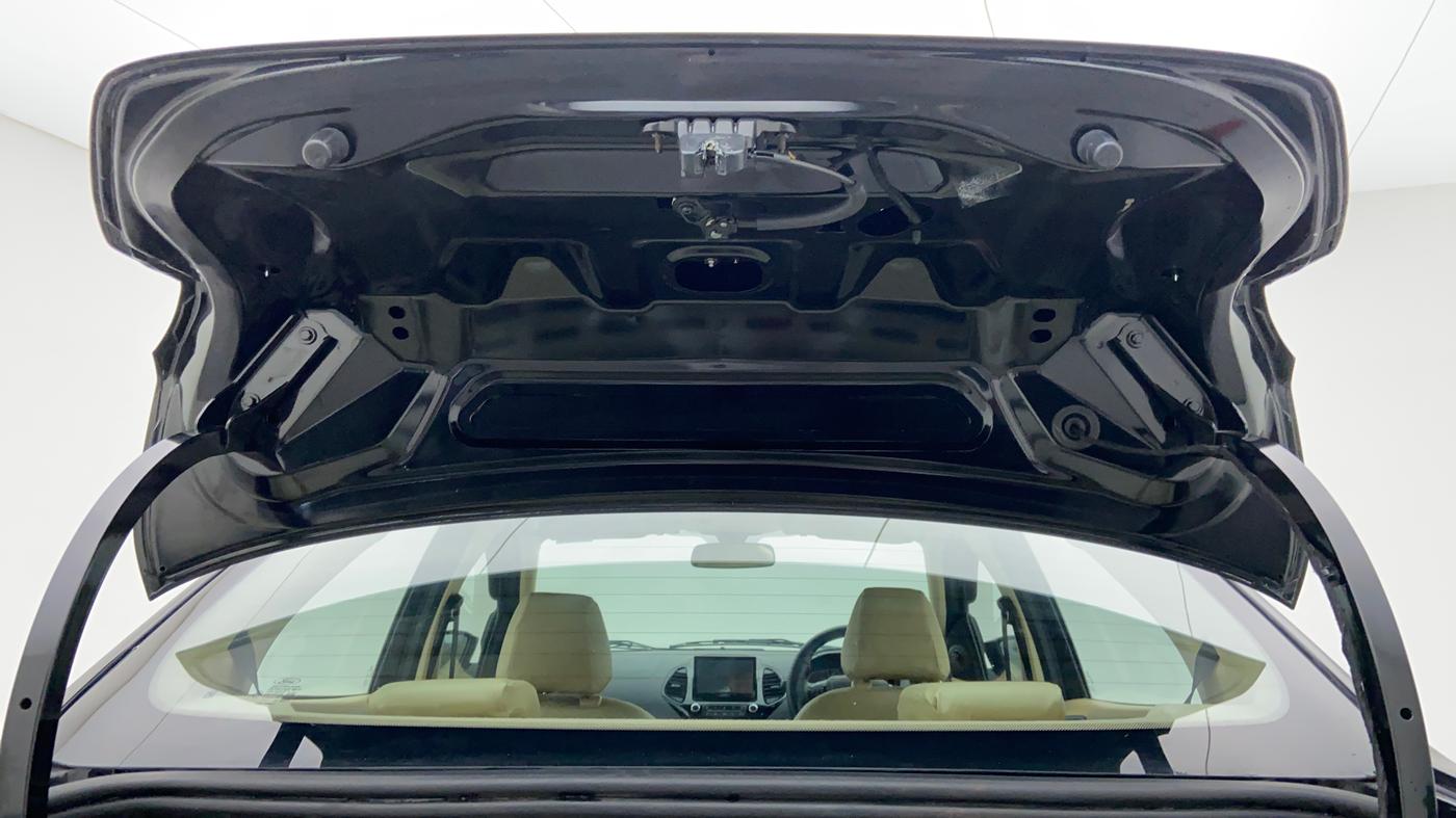 2019 Ford Figo Aspire 1.2 TITANIUM PETROL, Petrol, Manual, 11,036 km, Boot Door Open