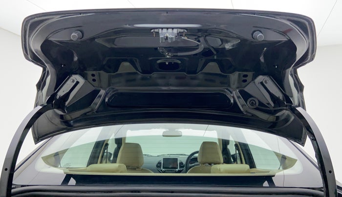 2019 Ford Figo Aspire 1.2 TITANIUM PETROL, Petrol, Manual, 11,036 km, Boot Door Open